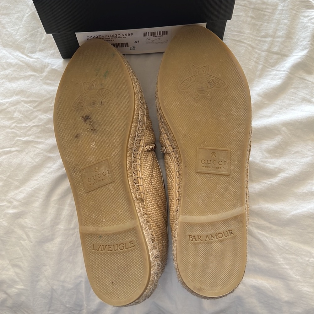 Gucci espadrilles - Picture 4 of 4